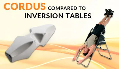 CORDUS vs inversion tables for herniated discs