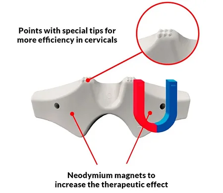Cordus with neodymium magnets