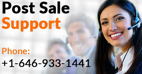Post Sale Support