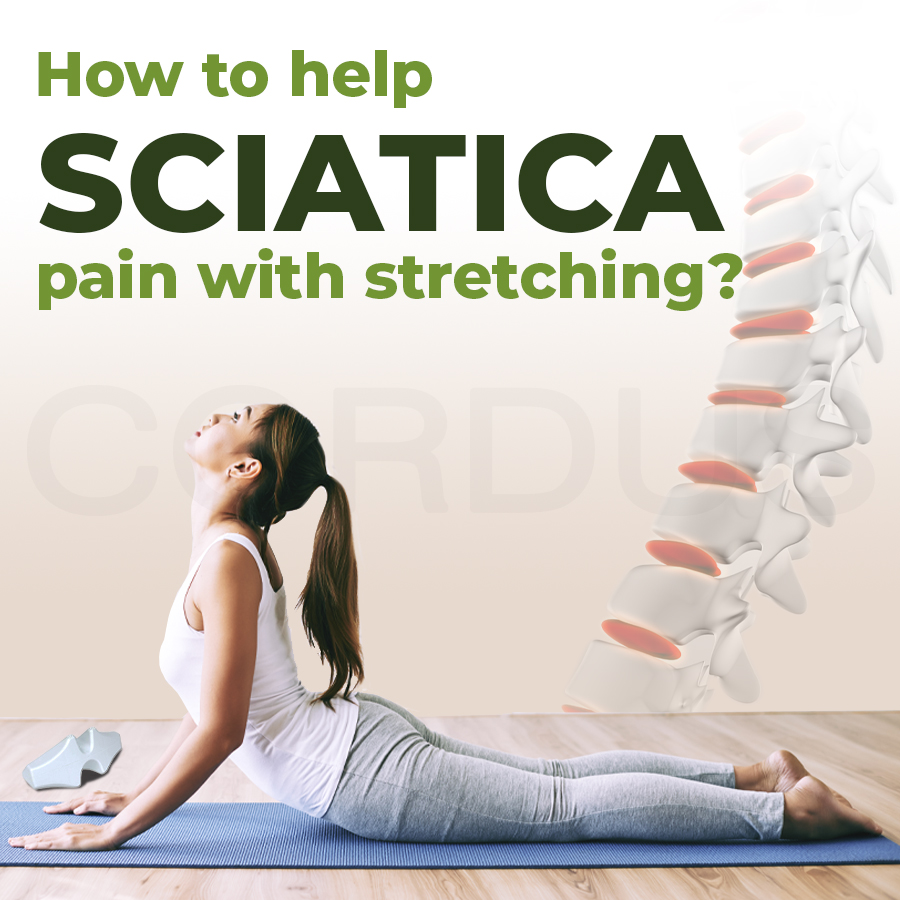 How to help sciatica pain with stretchings?