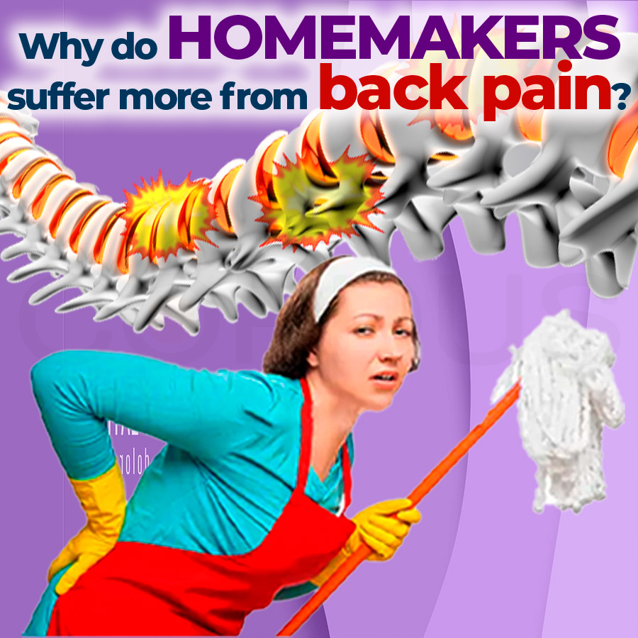 Homemakers back pain